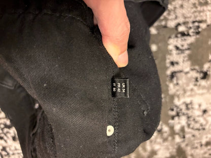 Amiri Early Patchwork Denim Pants Size 34