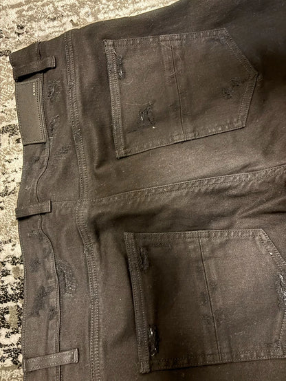 Amiri Early Patchwork Denim Pants Size 34