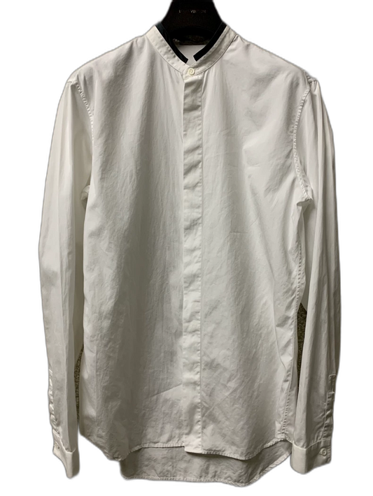Dior Homme Men's White Long Sleeve Shirt