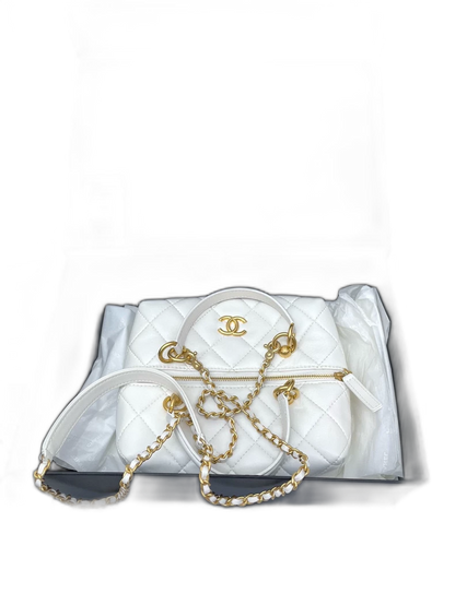 Chanel Chain Strap Lunch Bag