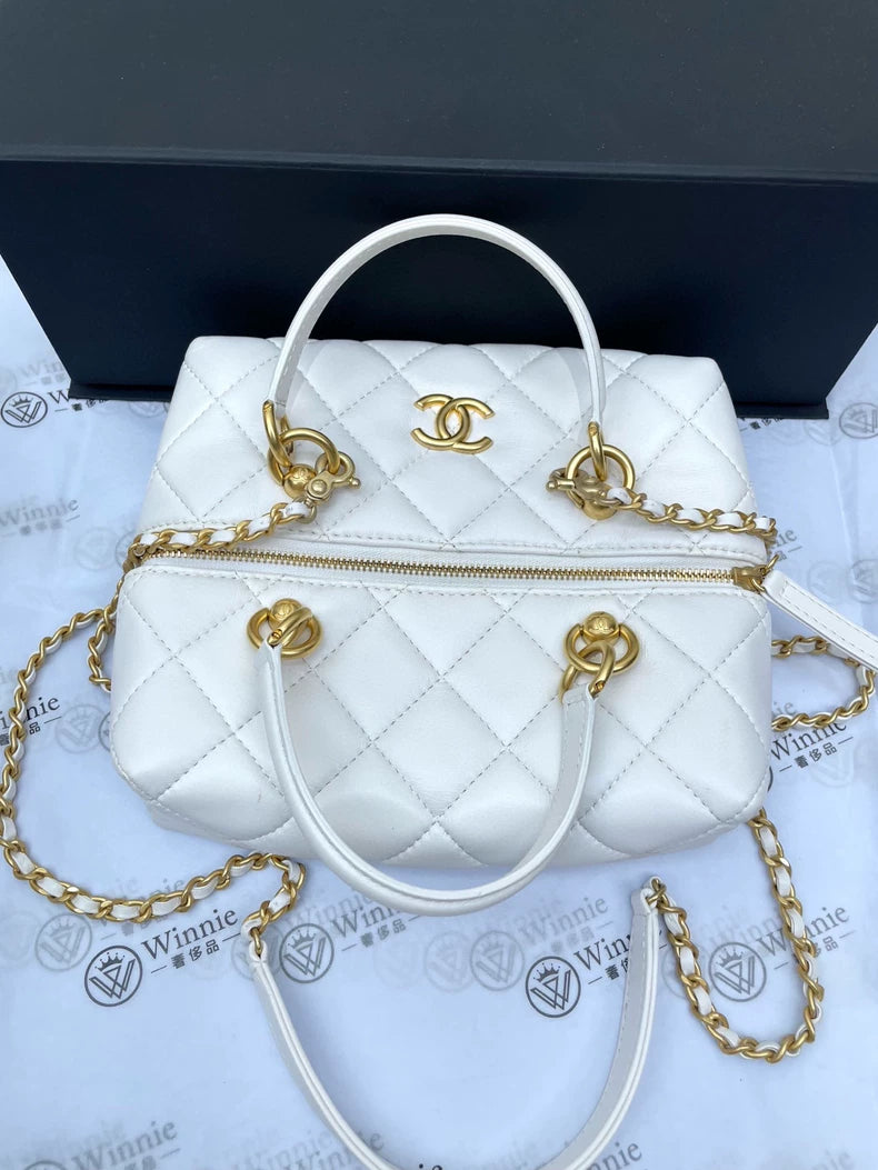 Chanel Chain Strap Lunch Bag