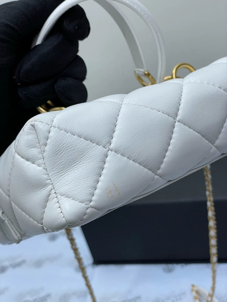 Chanel Chain Strap Lunch Bag