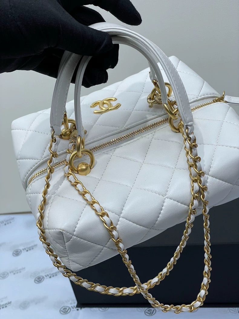 Chanel Chain Strap Lunch Bag