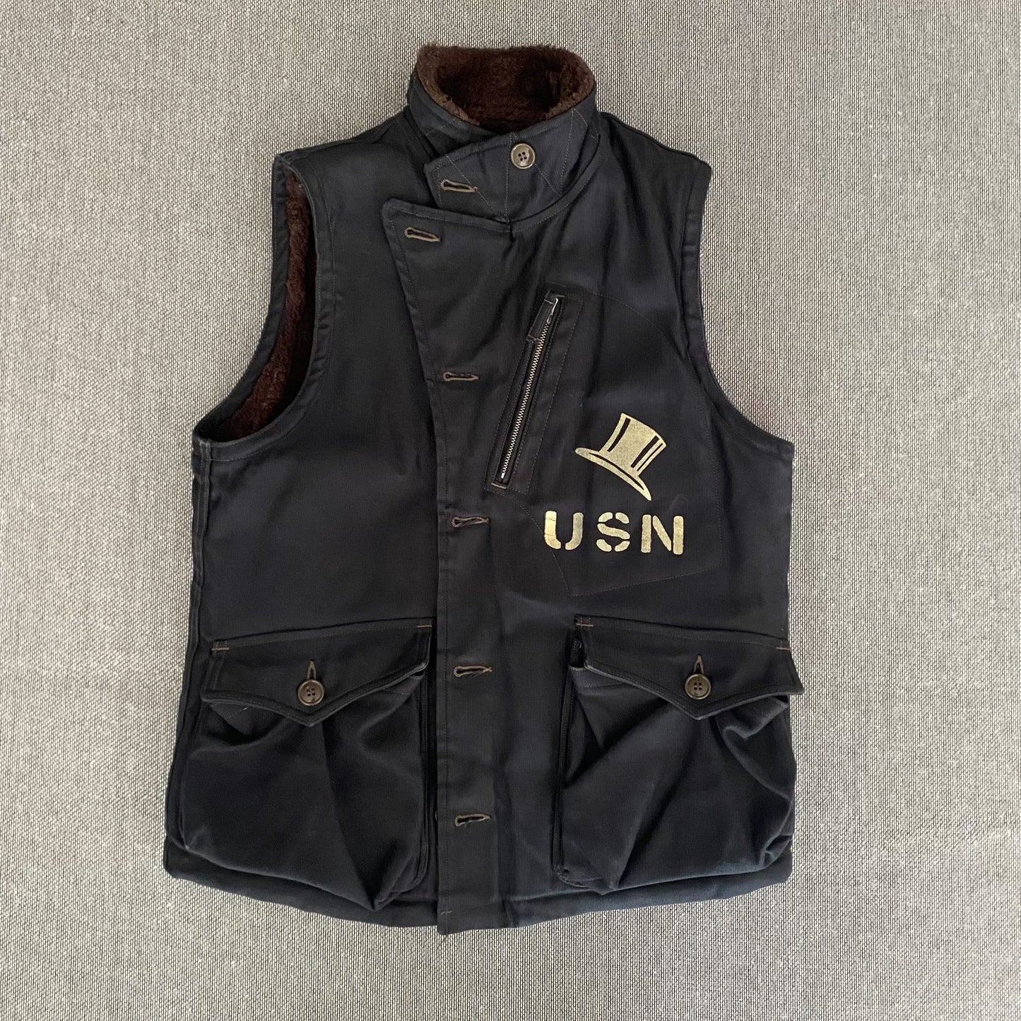 Freewheelers Civilian 1930s Aviators Vest