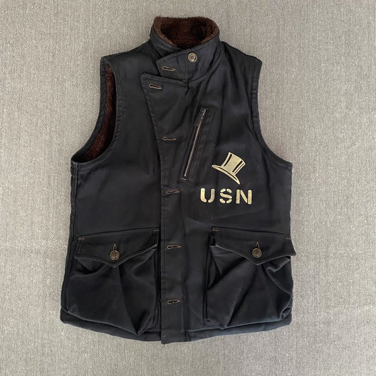 Freewheelers Civilian 1930s Aviators Vest