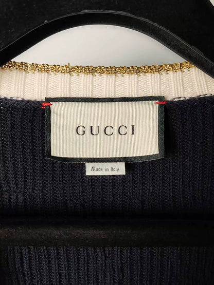 Authentic Gucci Cardigan Sweater Jacket