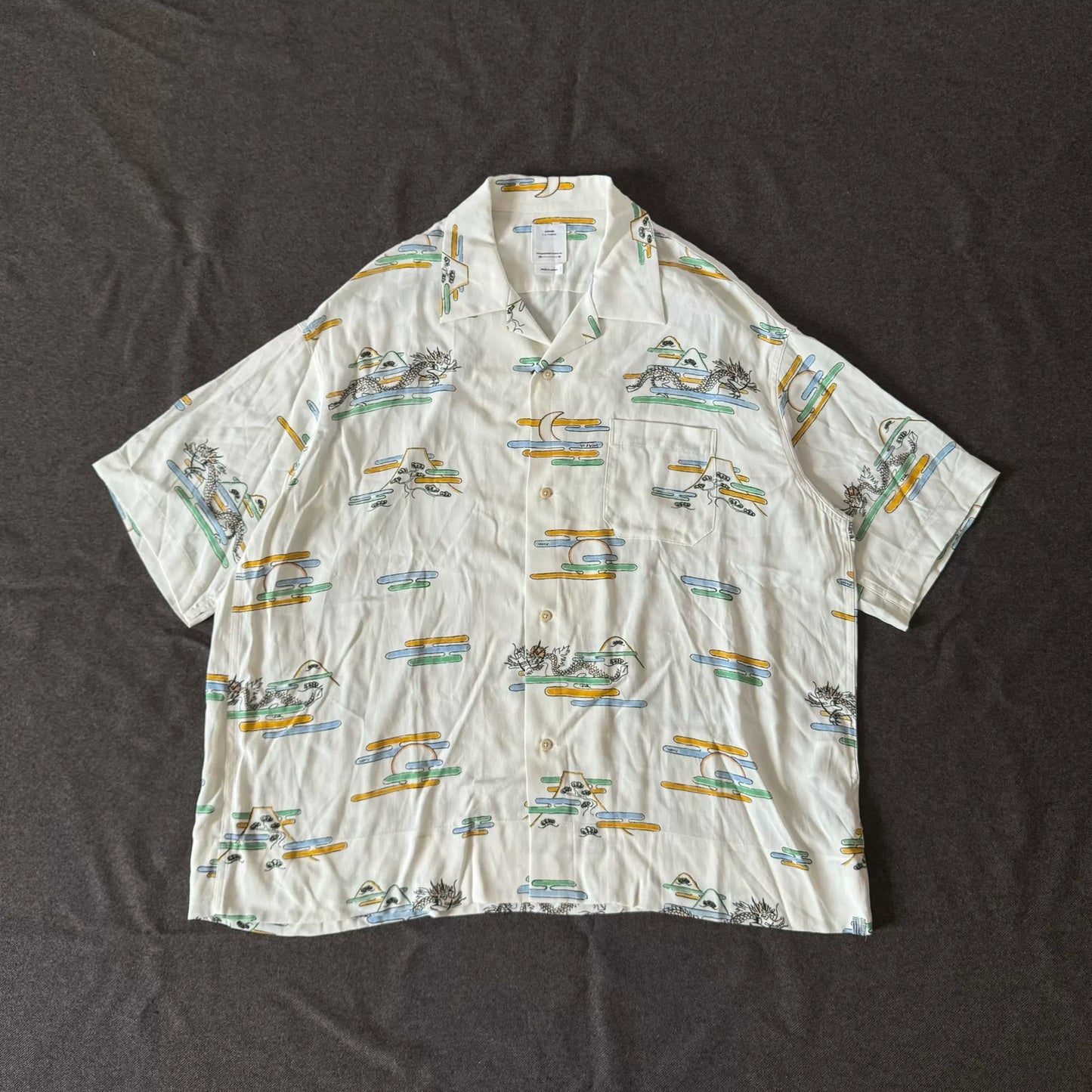 VISVIM 24ss Copa S/S Shirt