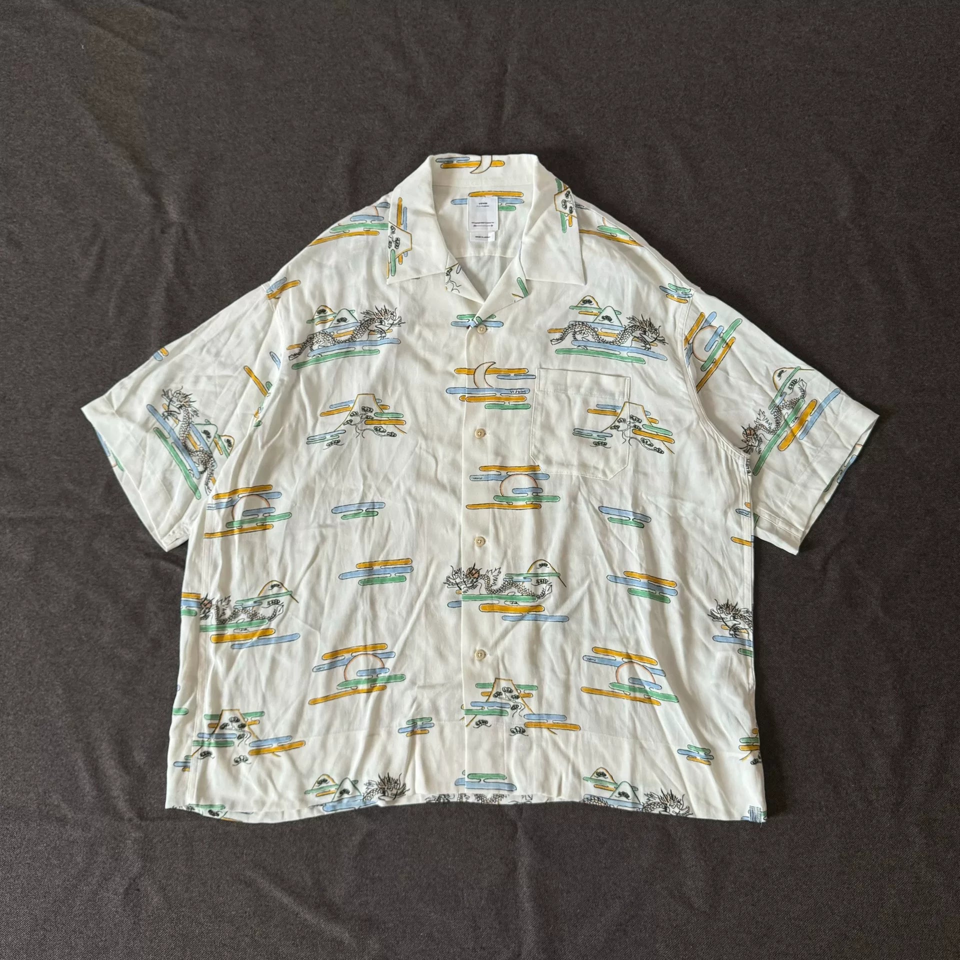 VISVIM 24ss Copa S/S Shirt