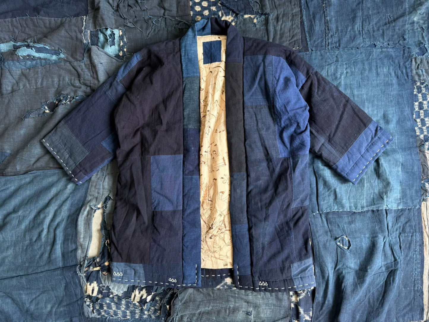VISVIM 15AW SANJURO KIMONO DOWN