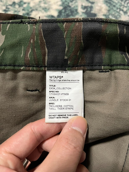 WTAPS 17SS Jungle Stock Camo Cargo Pants