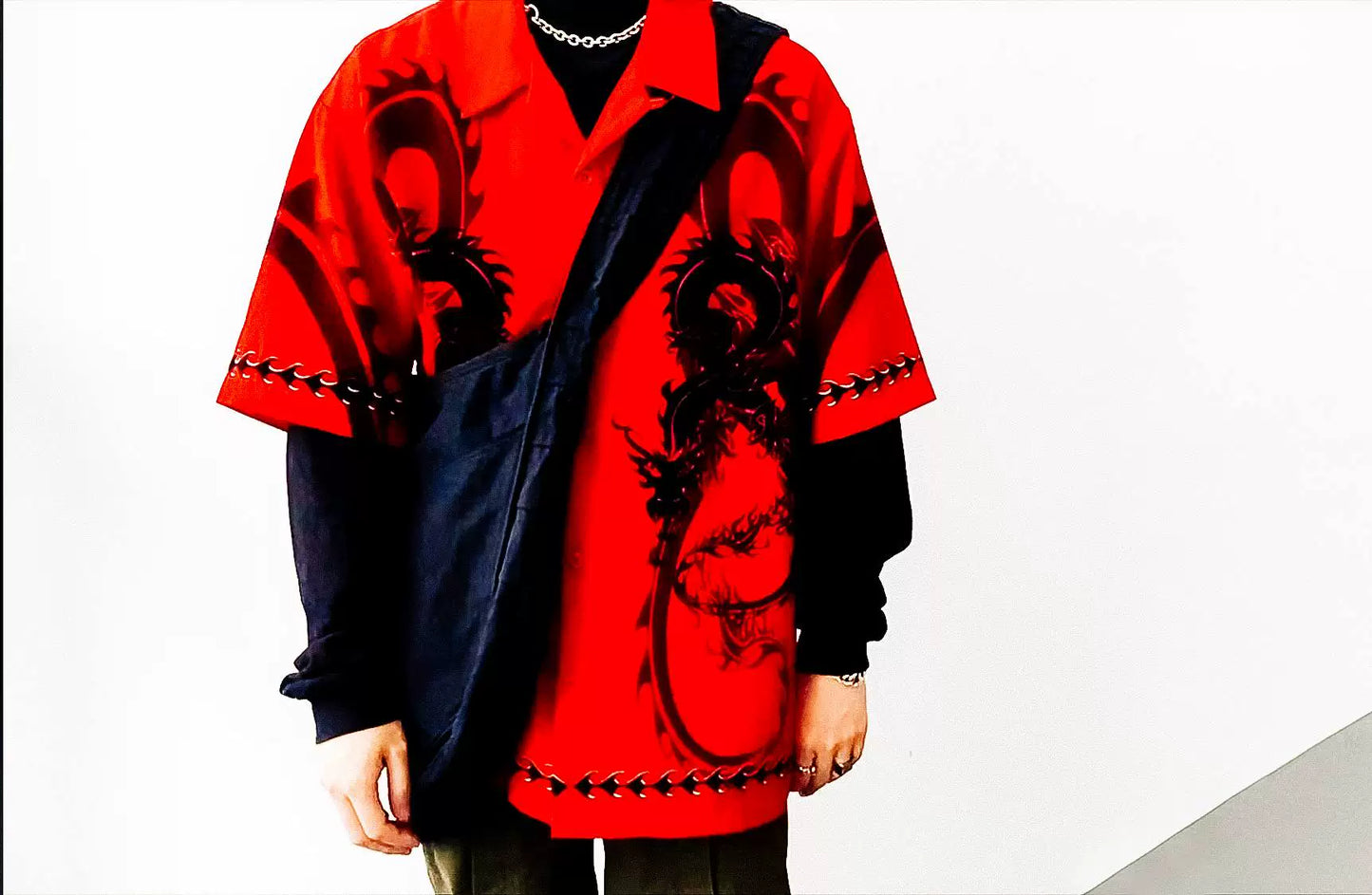 No Boundaries Vintage Aloha Shirt