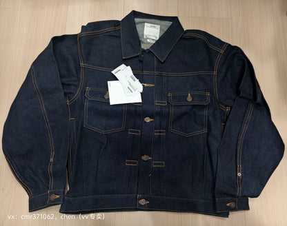 VISVIM 22SS 101XX Unwashed Jacket