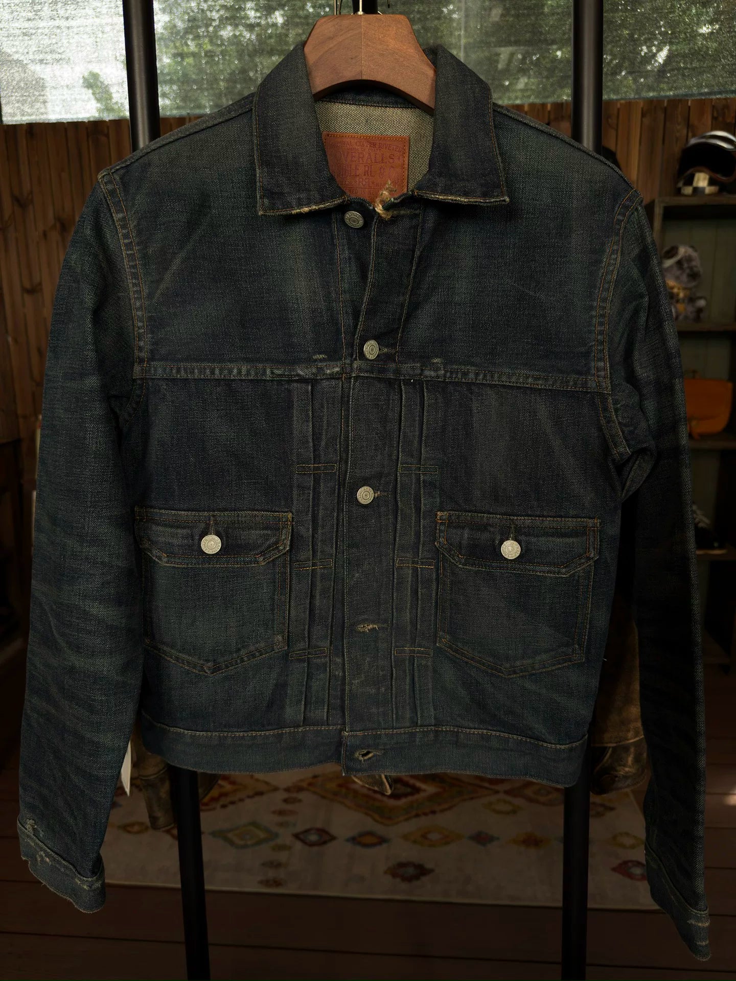 RRL Classic Type 2 Denim Jacket XS