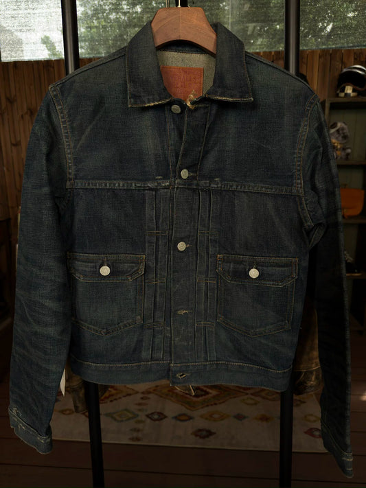 RRL Classic Type 2 Denim Jacket XS