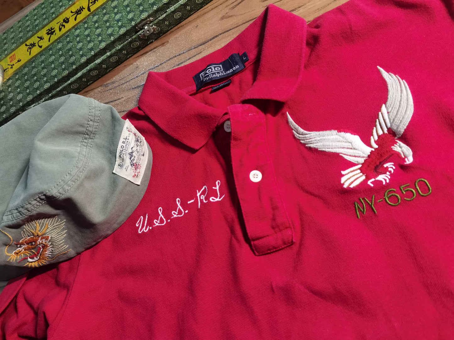 Ralph Lauren Vintage Dragon Eagle Tee