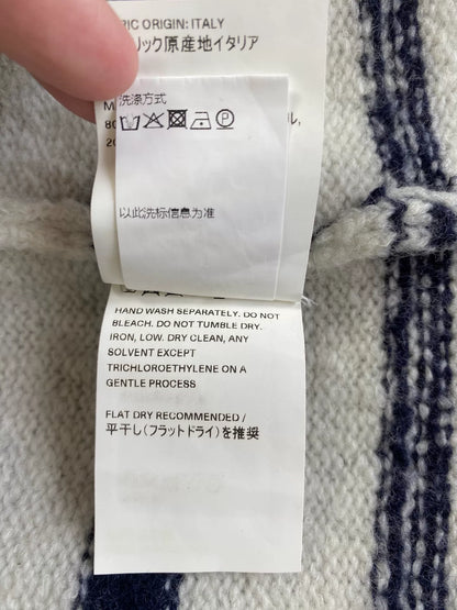 Our Legacy Black and White Striped Sweater