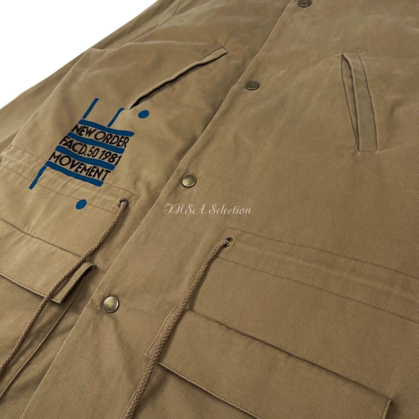 Raf Simons AW03 Closer  Order Parka