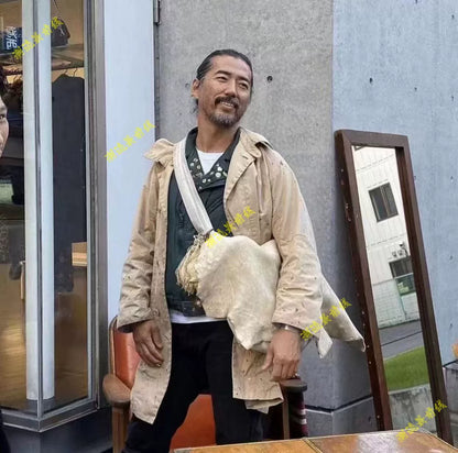 visvim strabler down vest in green