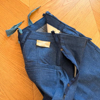 Kapital Vintage Adjustable Denim Pants