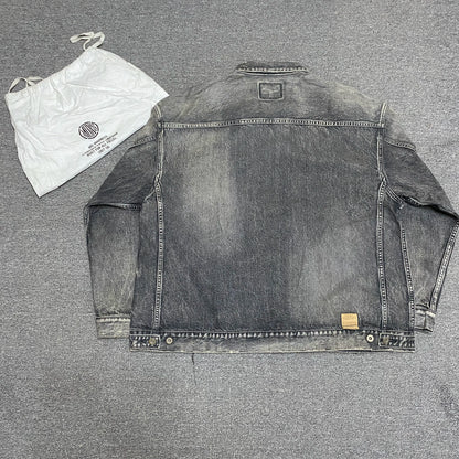 MADNESS 22AW Distressed Denim Jacket