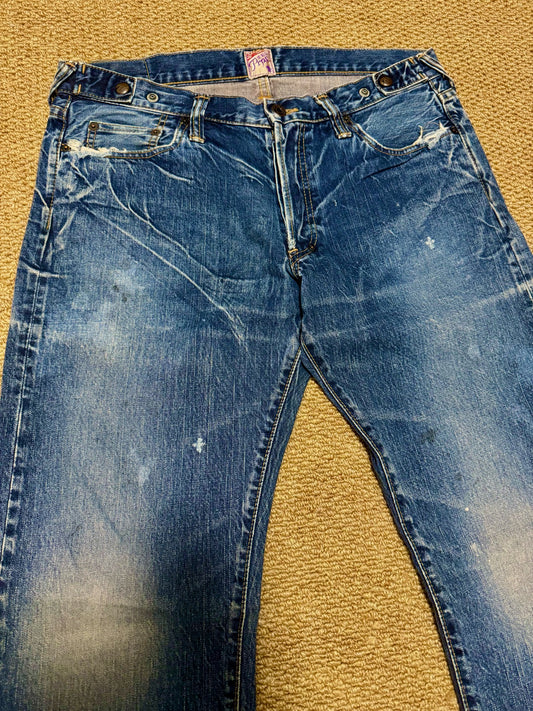 Prps P59P03X Purple Pants