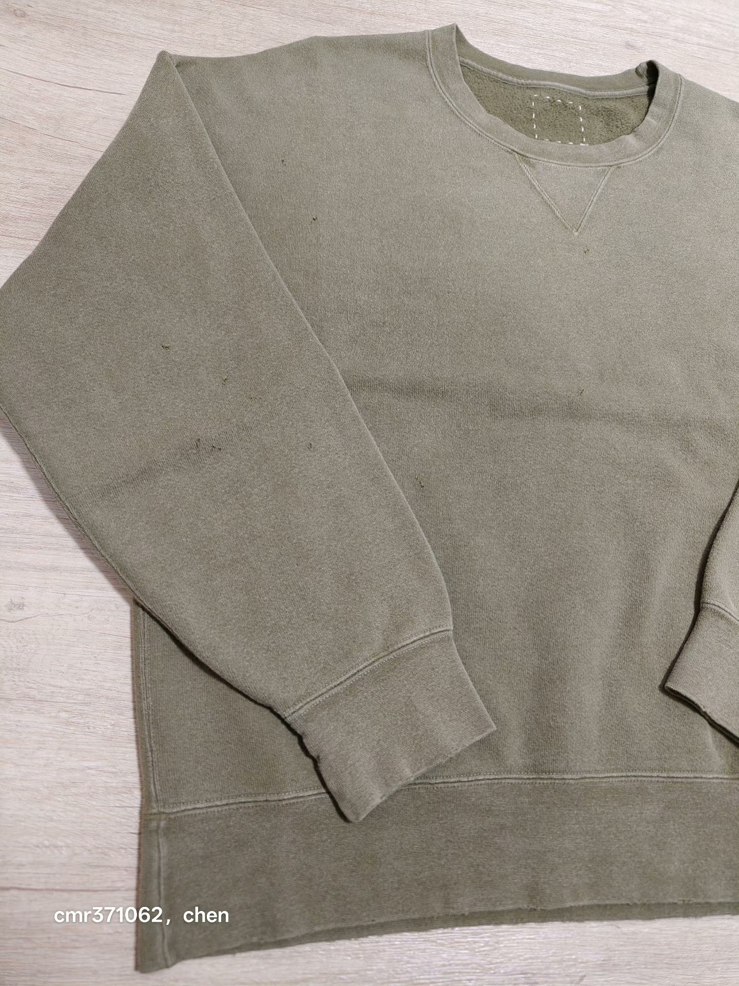 VISVIM 25AW JUMBO SB SWEAT L/S