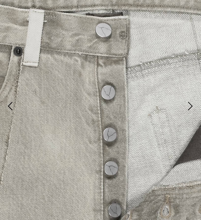 Levis Vintage 501 Distressed Jeans