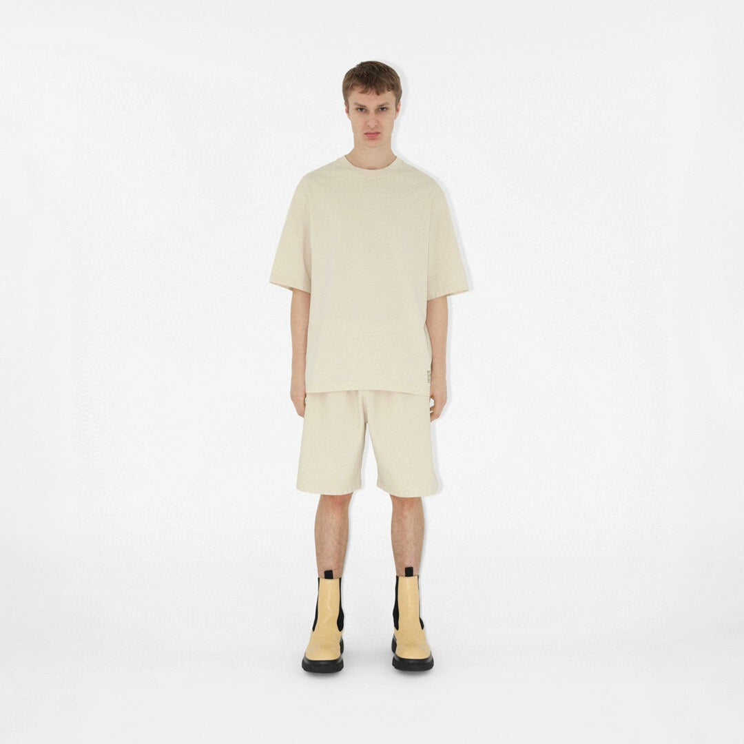 burberry ivory short pants size s