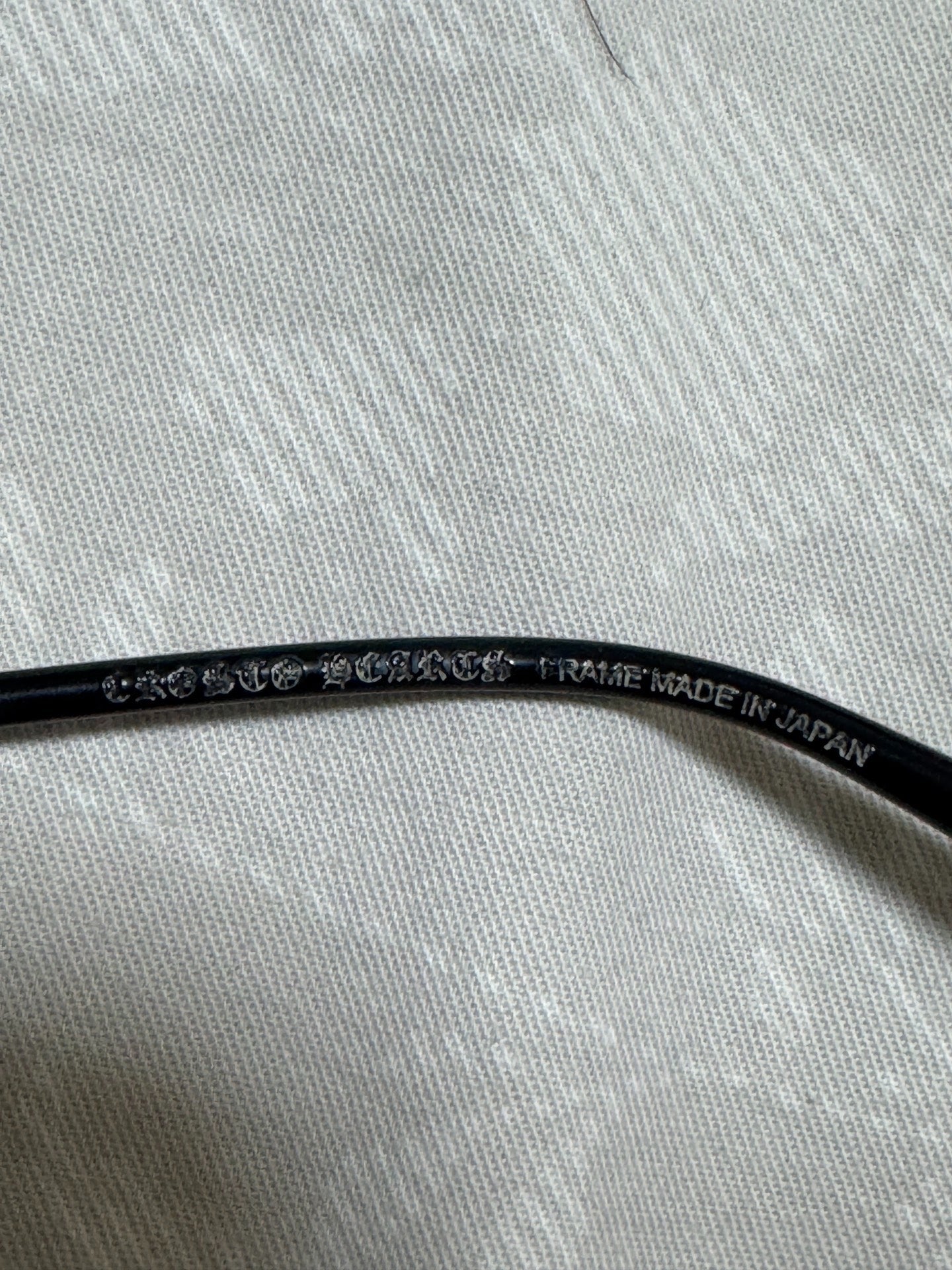 Chrome Hearts Bubba-A Round Frame Eyeglasses