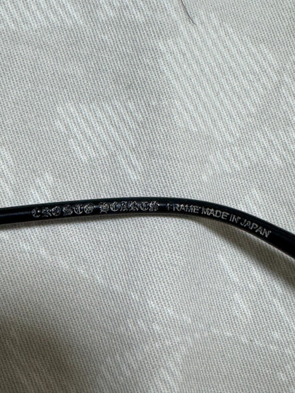 Chrome Hearts Bubba-A Round Frame Eyeglasses