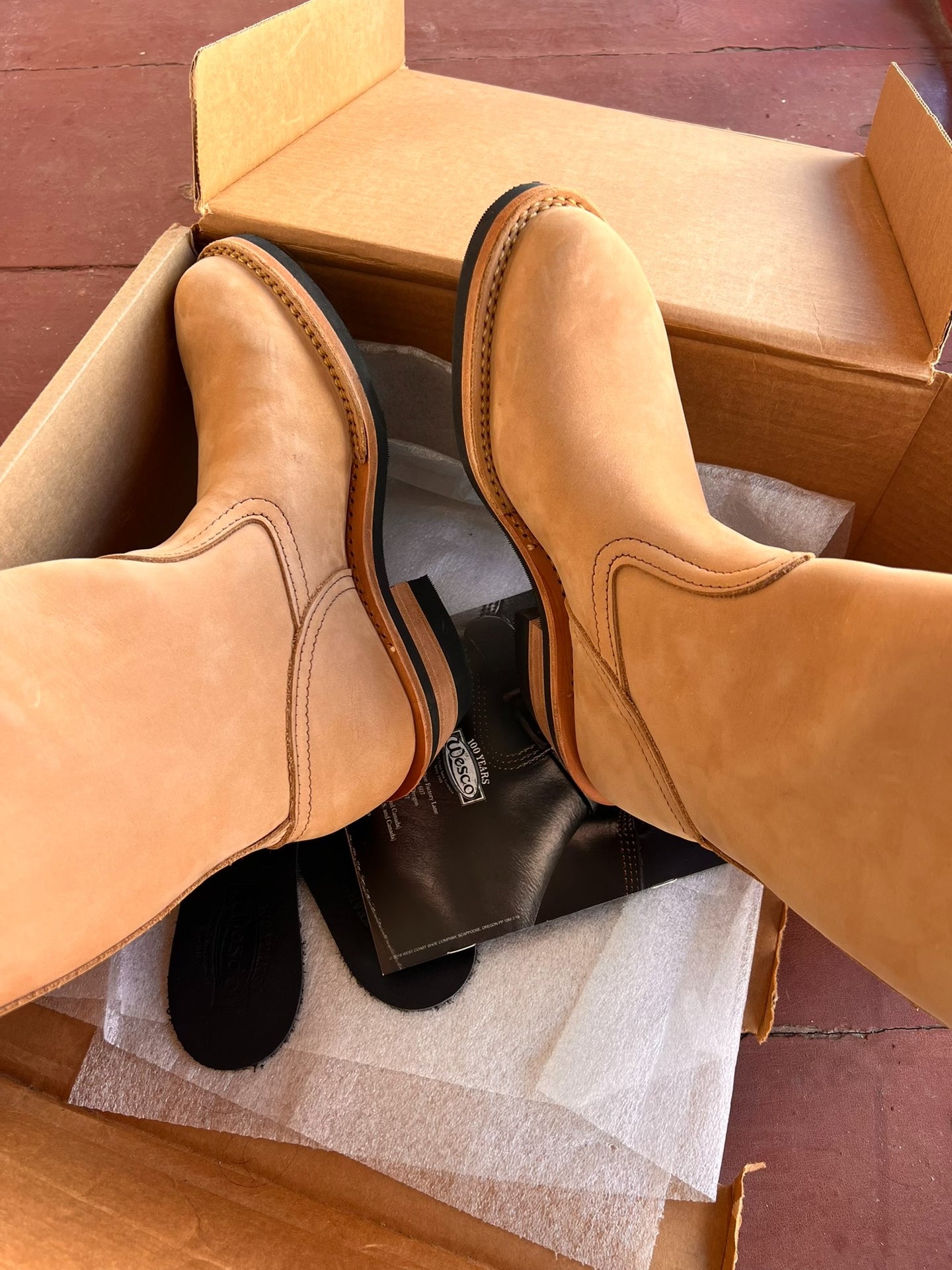 Wesco Men's Work Boot