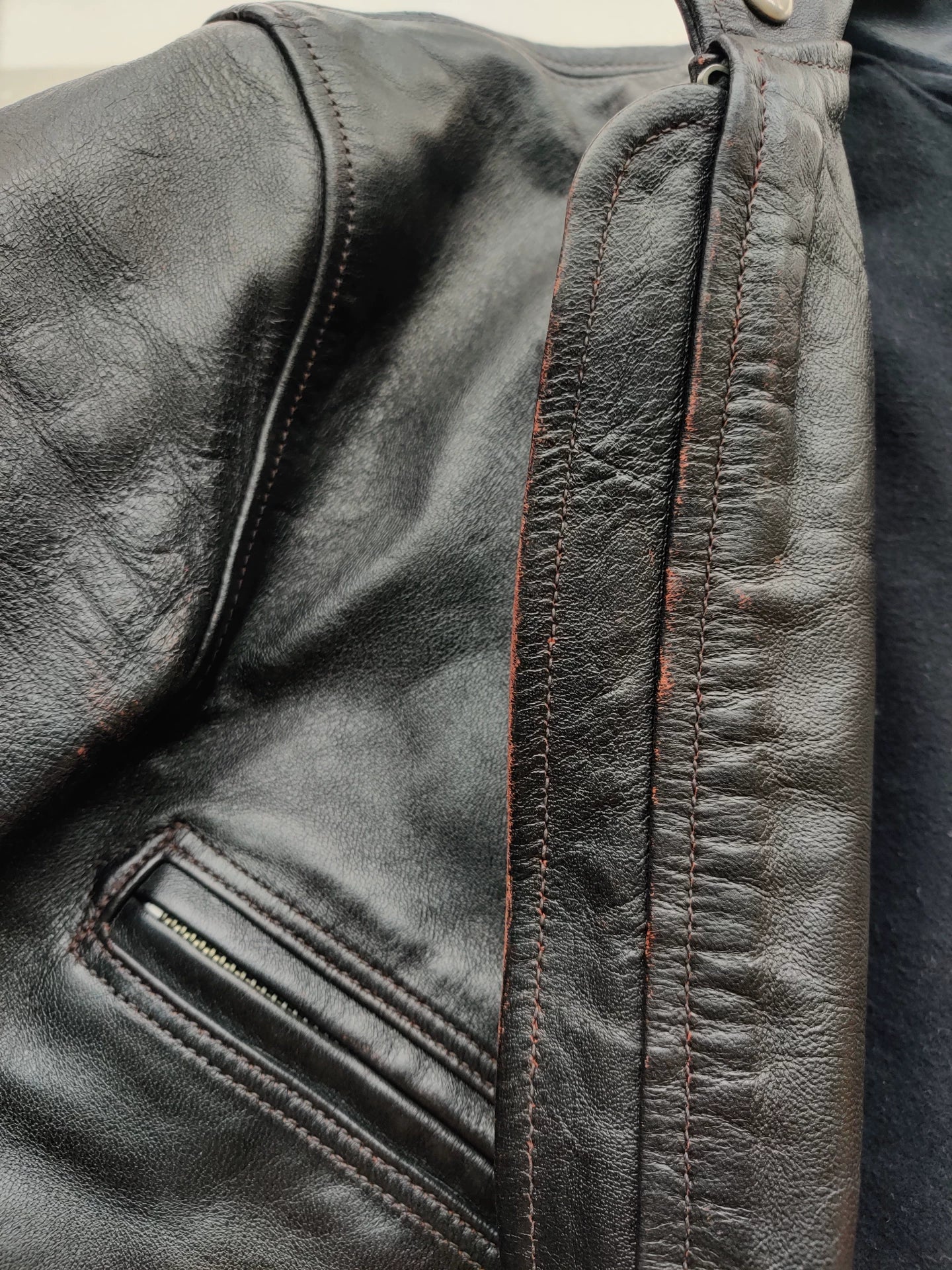 freewheelers leather motorcycle jacket