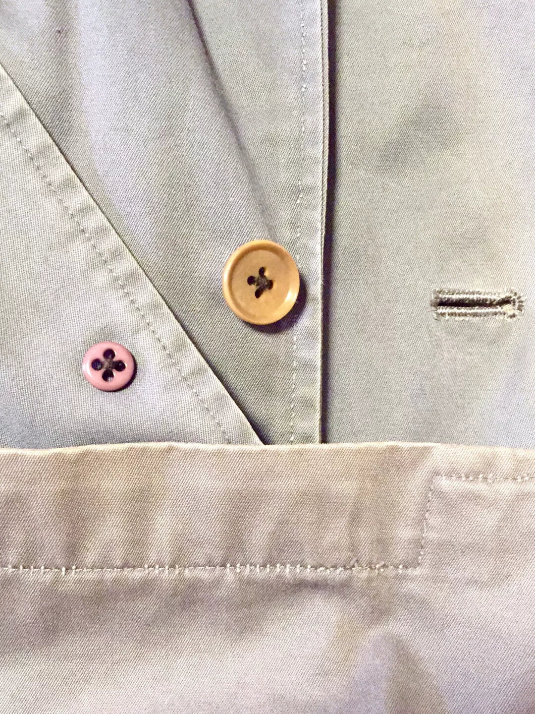 Yohji Yamamoto Y's Gray Workwear Blazer