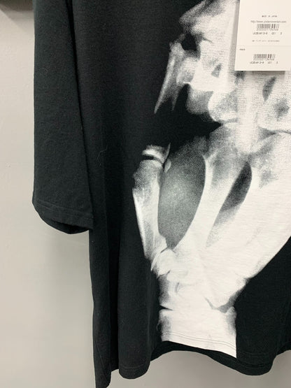 Undercover Black Short Sleeve Tee with Design