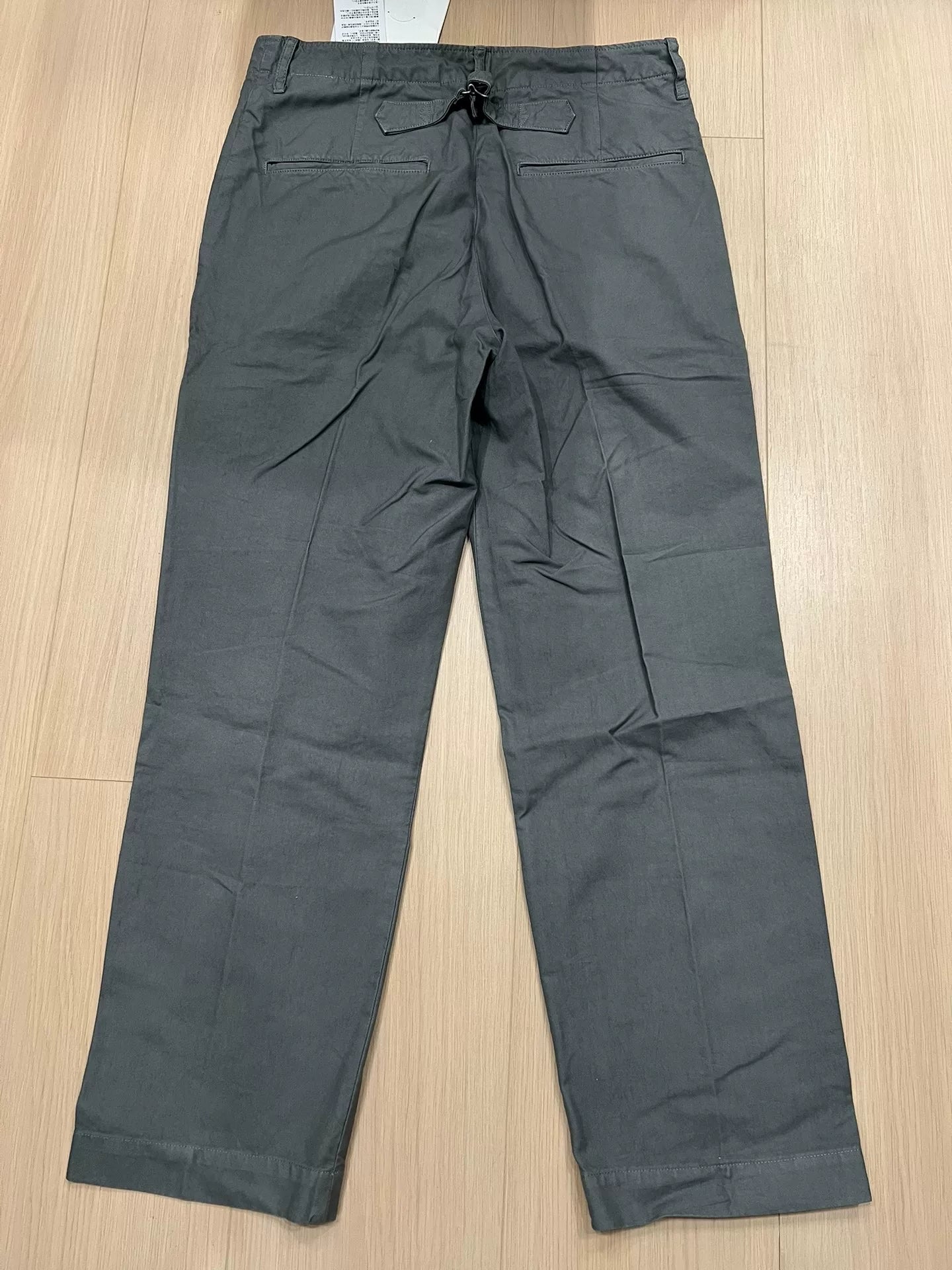 VISVIM 22SS CHINO PANTS HW TAPER