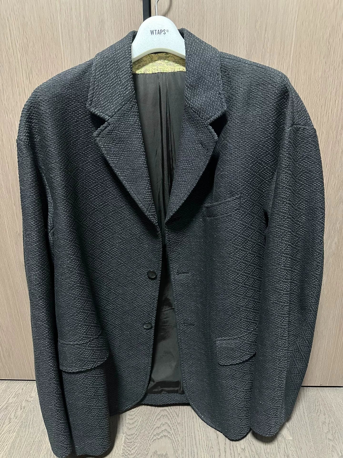 VISVIM MUFFERAW JKT Retro Blazer