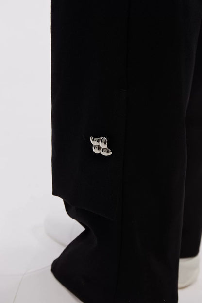 NAMACHEKO Wool Blend Trousers