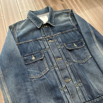 visvim 16AW 101 JKT Denim Jacket