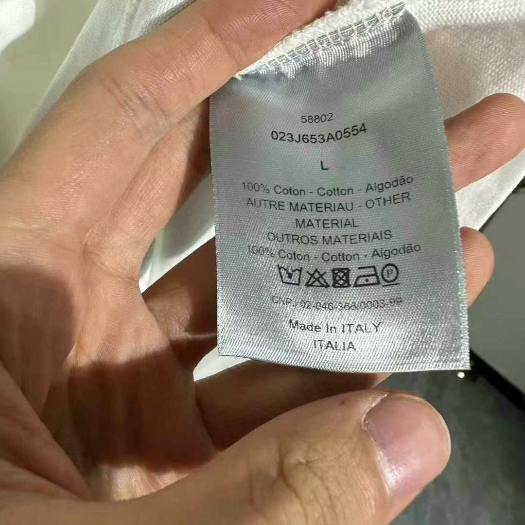 dior short sleeve shirt with pocket detail