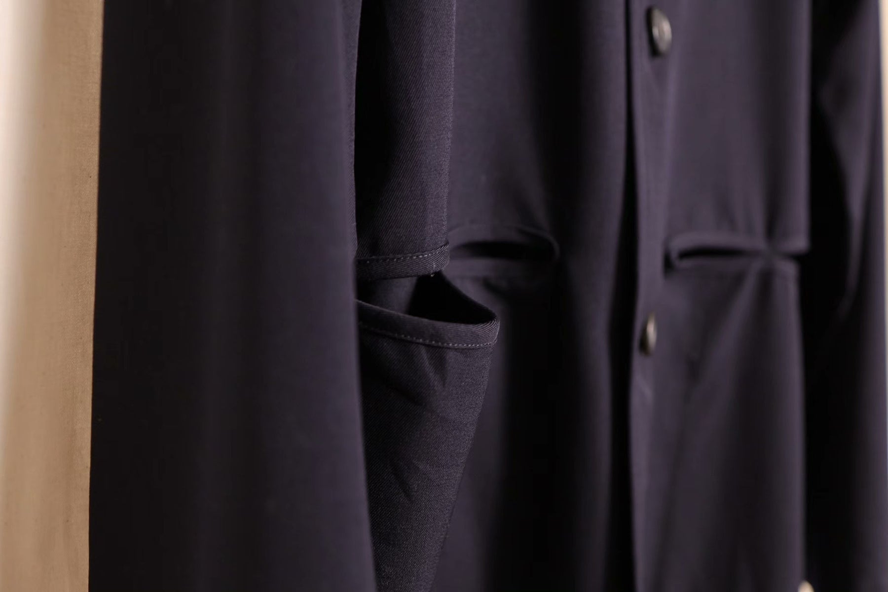 Y's by Yohji Yamamoto Pocket Coat