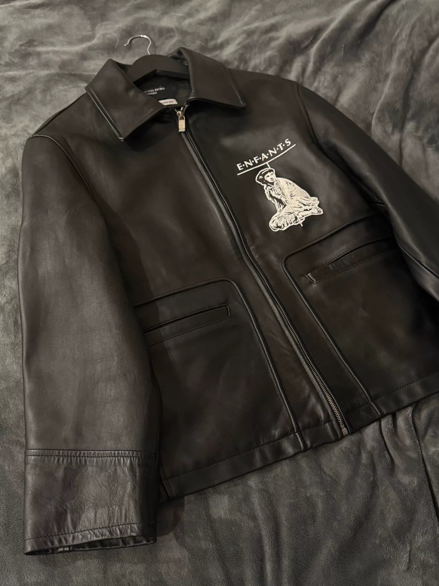 Enfants Riches Deprimes ERD 23aw Leather Jacket