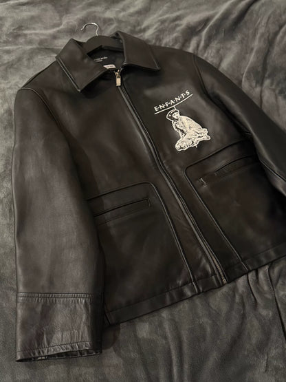 Enfants Riches Deprimes ERD 23aw Leather Jacket