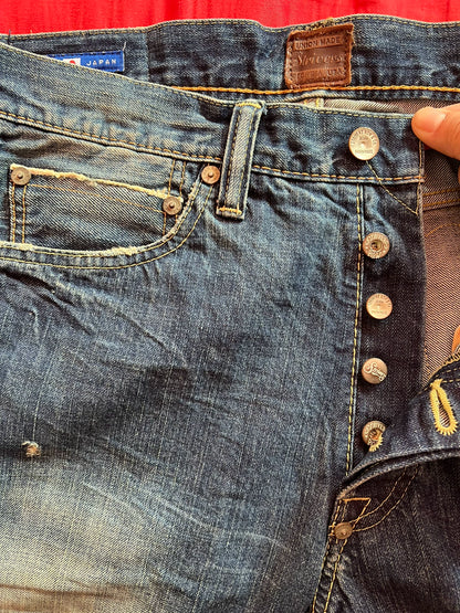 Prps Brother Brand Japanese Jeans