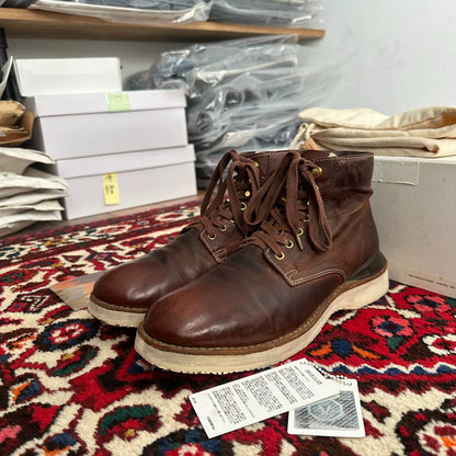Visvim 18aw Virgil Boots - Size 8.5