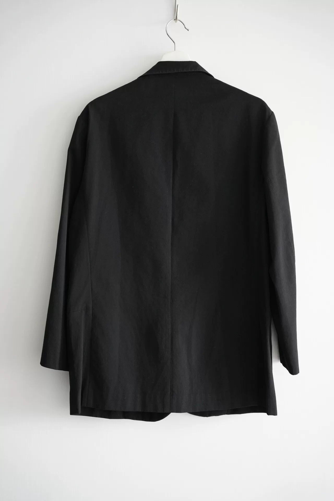 Yohji Yamamoto Water Drop Zip Blazer