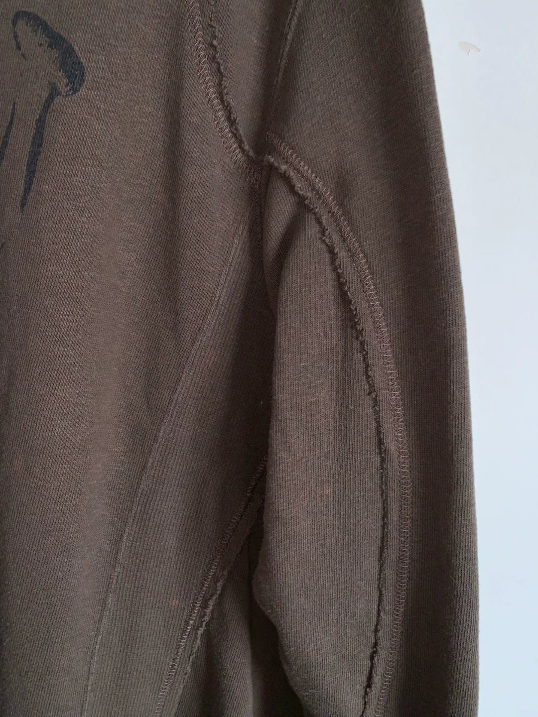 Undercover Distressed Long-Sleeve Hoodie