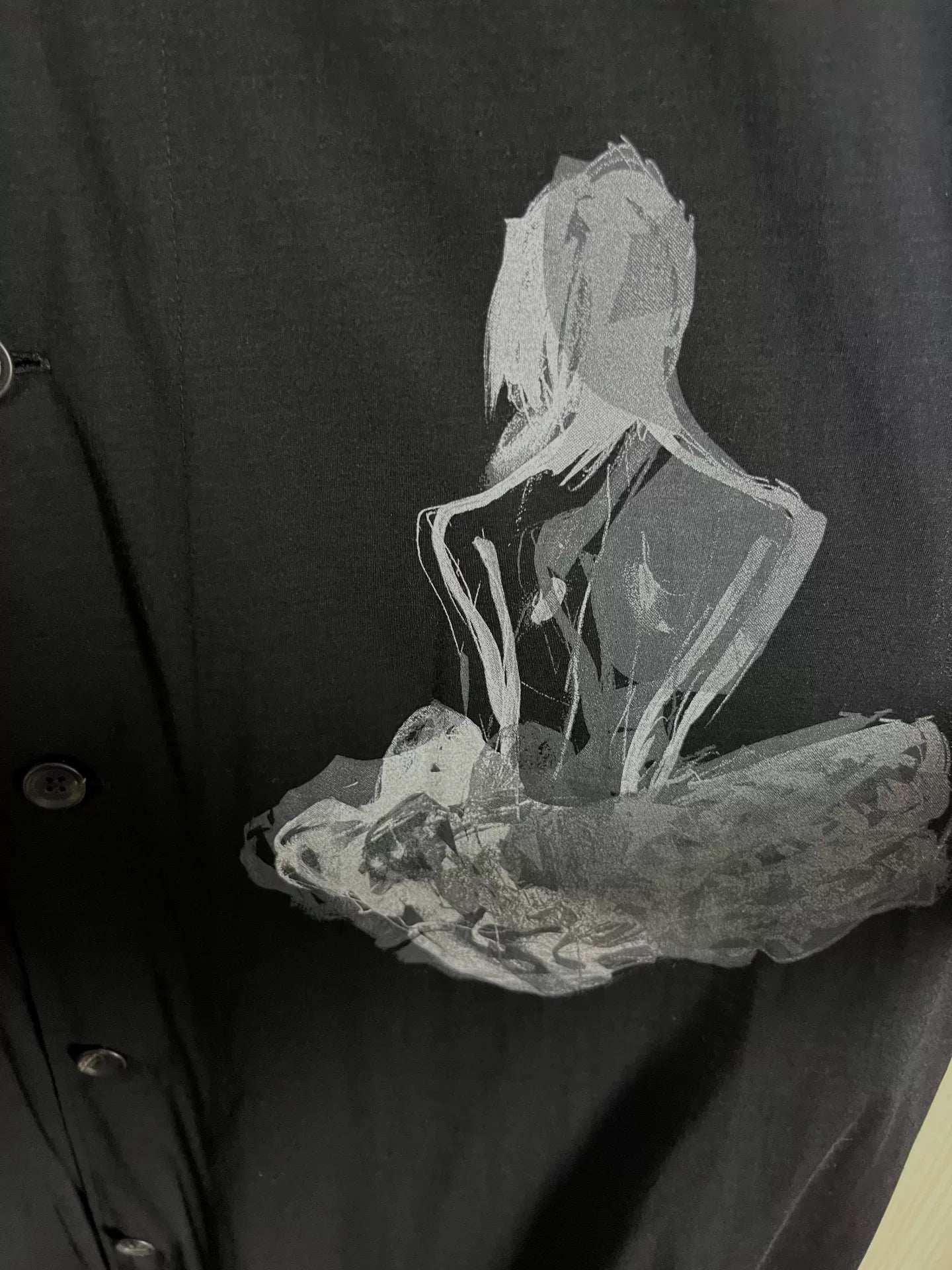 Yohji Yamamoto 25SS Lyric Jacket