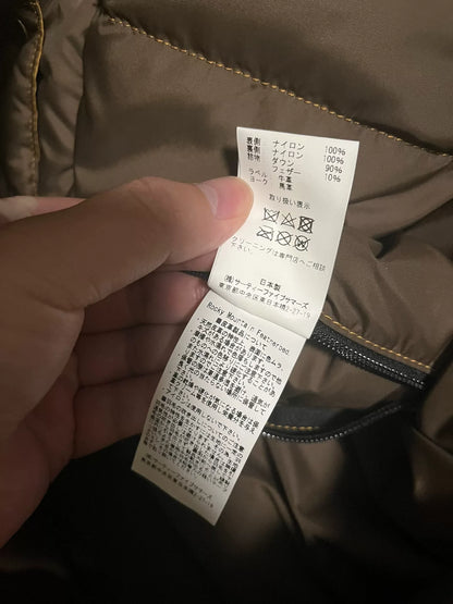 rocky mountain puffer vest size 40