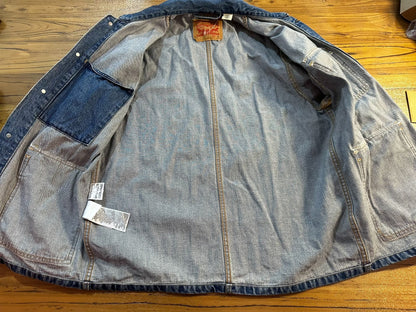 Vintage Levi's R Logo Denim Jacket