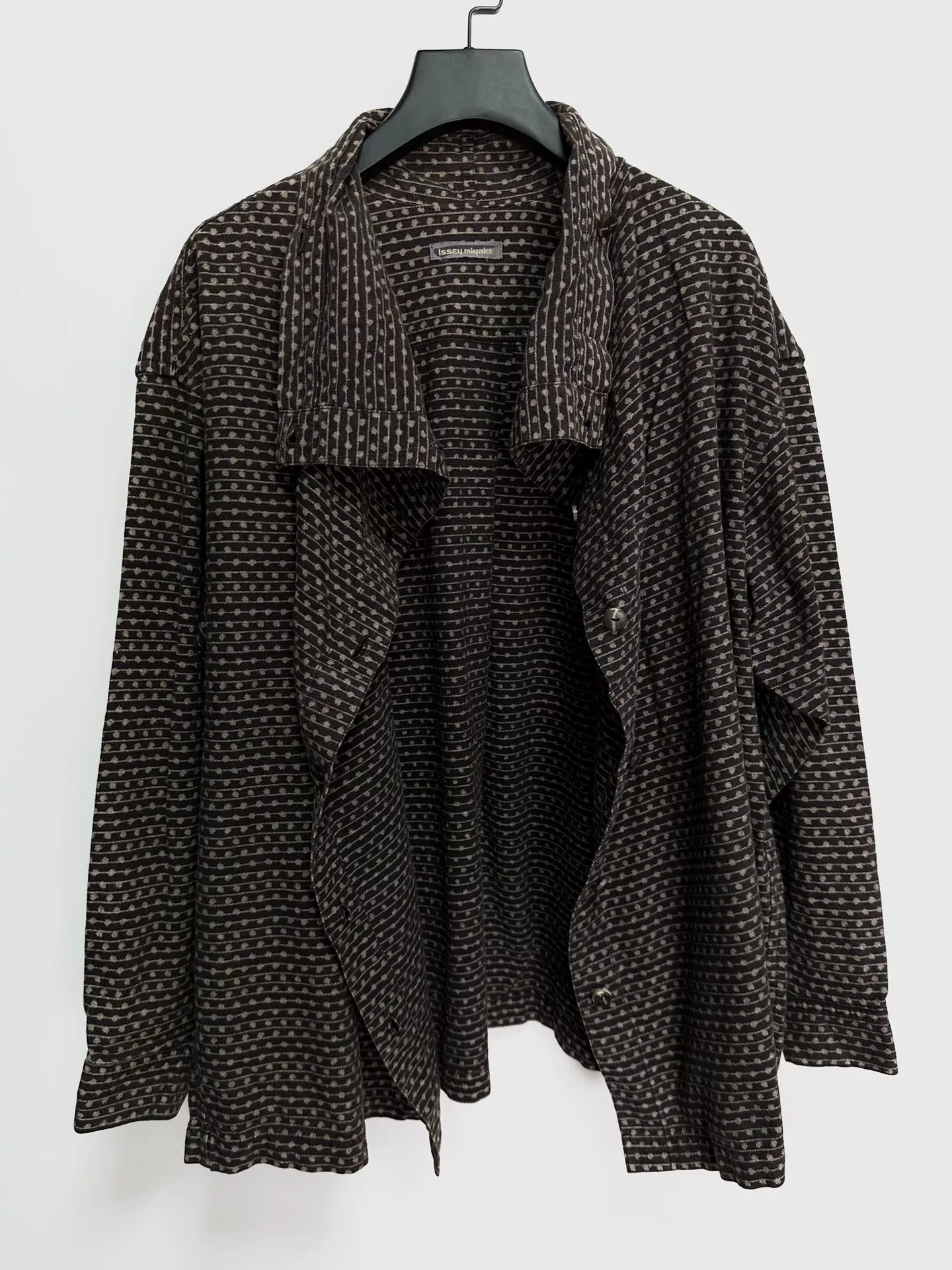 1980s Issey Miyake Silk Blend Shirt